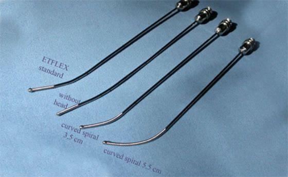 Embryo-transfer cannula ETFLEX®-Steiner IVFETFLEX Embryo-transfer cannula ETFLEX®-Steiner IVFETFLEX