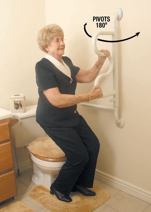 pwd toilet grab bar