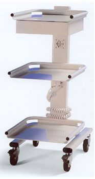 Medical device trolley / 3-tray IP Trolley L IP Division GmbH Medical device trolley / 3-tray IP Trolley L IP Division GmbH