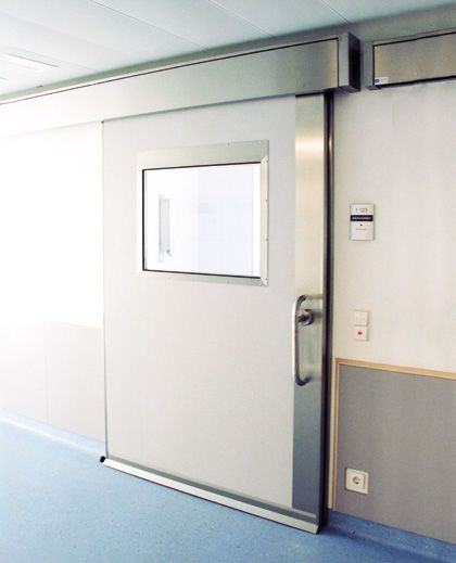 Laboratory door / hospital / sliding / hermetic Lab HT Labor + Hospitaltechnik Laboratory door / hospital / sliding / hermetic Lab HT Labor + Hospitaltechnik