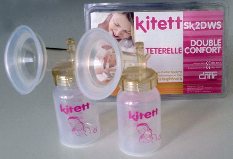 Health Management and Leadership Portal Double breast pump collection