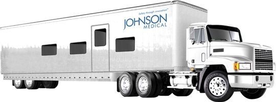 Mobile multipurpose digital radiography room Johnson Medical Mobile multipurpose digital radiography room Johnson Medical