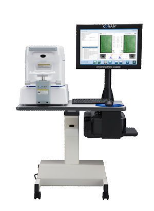 Pachymeter (ophthalmic examination) / specular microscope / non-contact pachymetry CellChek XL Konan Medical USA Pachymeter (ophthalmic examination) / specular microscope / non-contact pachymetry CellChek XL Konan Medical USA