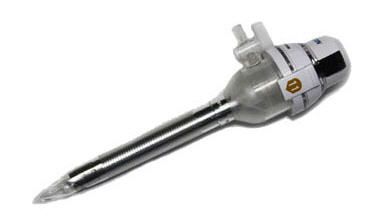 Laparoscopic trocar / with insufflation tap / with obturator / bladeless SAFE BNR Co. Laparoscopic trocar / with insufflation tap / with obturator / bladeless SAFE BNR Co.