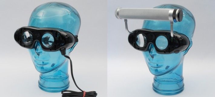 Frenzel's goggles vestibular disorder testing system Otopront - Happersberger Otopront Frenzel's goggles vestibular disorder testing system Otopront - Happersberger Otopront
