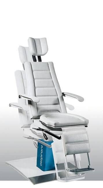 ENT examination chair / electrical / height-adjustable / 3-section SIT 4 Otopront - Happersberger Otopront ENT examination chair / electrical / height-adjustable / 3-section SIT 4 Otopront - Happersberger Otopront