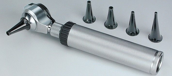 Otoscope endoscope / rigid / with speculum Otopront - Happersberger Otopront Otoscope endoscope / rigid / with speculum Otopront - Happersberger Otopront