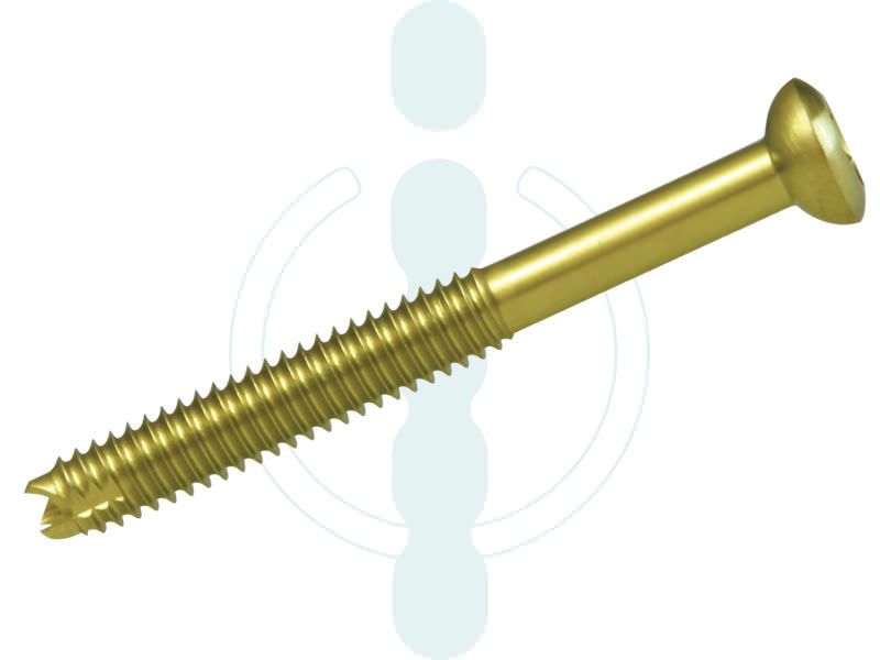 Hindfoot osteosynthesis cannulated bone screw / not absorbable 3 mm INTERCUS Hindfoot osteosynthesis cannulated bone screw / not absorbable 3 mm INTERCUS