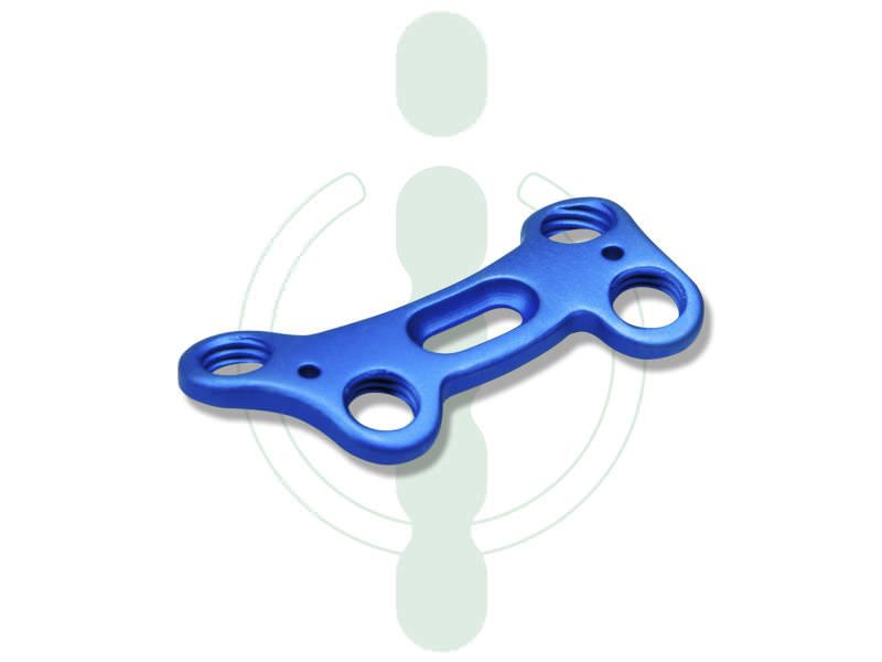Metatarsophalangeal joint arthrodesis plate STRATUS® INTERCUS Metatarsophalangeal joint arthrodesis plate STRATUS® INTERCUS