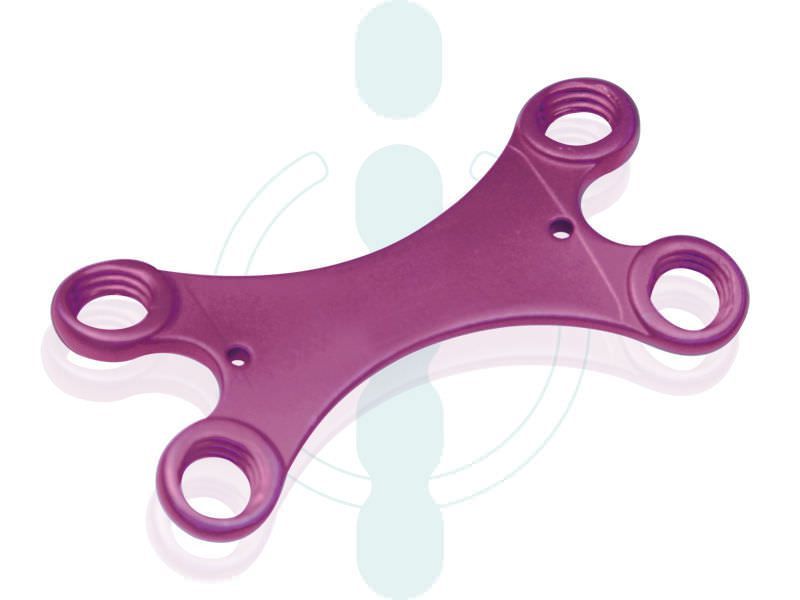 Calcaneus compression bone plate 2.5 mm INTERCUS Calcaneus compression bone plate 2.5 mm INTERCUS