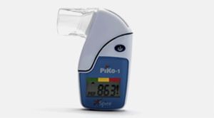 Electronic peak flow meter Carematix Electronic peak flow meter Carematix