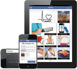 Health telemonitoring software mRx™ Happtique Health telemonitoring software mRx™ Happtique