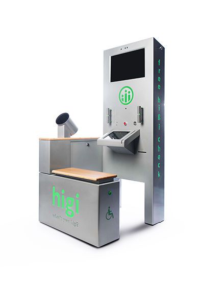 Telemonitoring station vital sign higi Station higi Telemonitoring station vital sign higi Station higi
