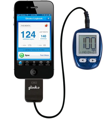 Diabetes telemonitoring iOS application Glooko Glooko Diabetes telemonitoring iOS application Glooko Glooko