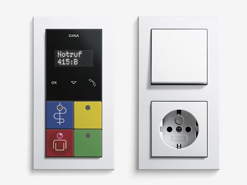 Nurse call system GIRA Nurse call system GIRA