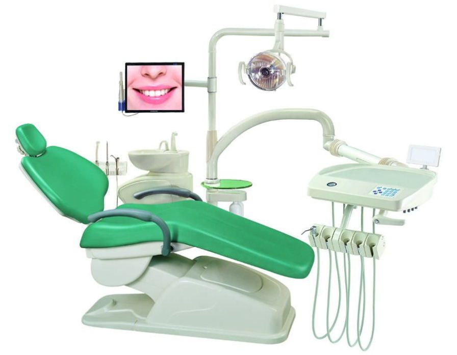 Health Management and Leadership Portal Dental treatment unit with LED lamp AL398AA Foshan