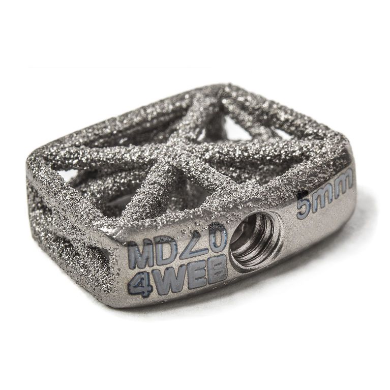 Cervical interbody fusion cage / anterior Cervical Spine Truss System™ 4Web Medical Cervical interbody fusion cage / anterior Cervical Spine Truss System™ 4Web Medical