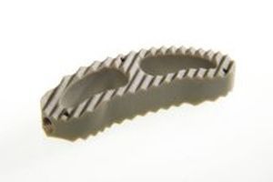 Lumbar interbody fusion cage / transforaminal LUMBO-SPACE TLIF | 7 mm Intromed Medizintechnik Lumbar interbody fusion cage / transforaminal LUMBO-SPACE TLIF | 7 mm Intromed Medizintechnik