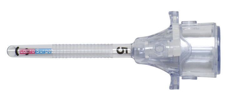 Laparoscopic trocar sleeve / with insufflation tap EC5SS-C LaproSurge Laparoscopic trocar sleeve / with insufflation tap EC5SS-C LaproSurge