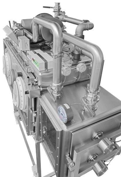 Glove box isolator 13380 ITECO SR.L. Glove box isolator 13380 ITECO SR.L.