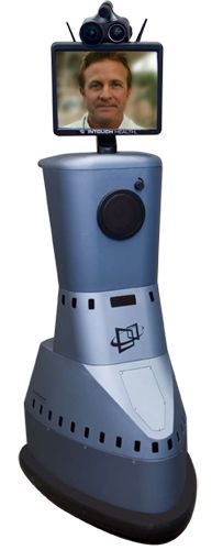 Auto-guided teleconsultation cart RP-7i® InTouch Health Auto-guided teleconsultation cart RP-7i® InTouch Health