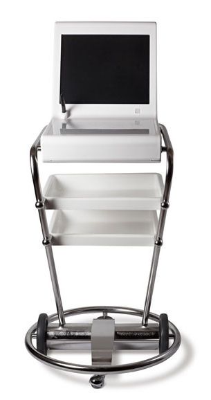 Medical computer cart Lectern HOPI SARL Medical computer cart Lectern HOPI SARL