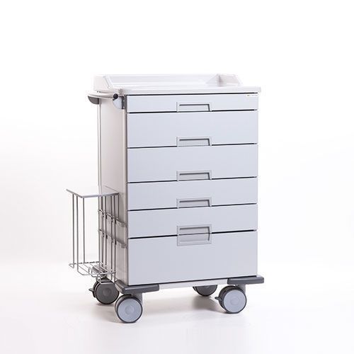 Health Management and Leadership Portal Multifunction cart / modular Medicart Belintra