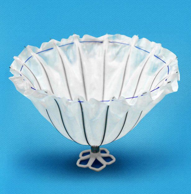 Restoration device ventricular / percutaneous Parachute® Cardiokinetix Restoration device ventricular / percutaneous Parachute® Cardiokinetix
