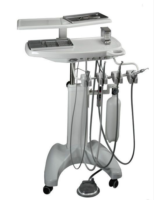 Health Management and Leadership Portal Dental instrument cart / 3