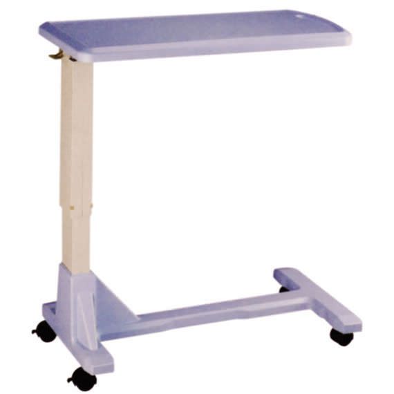 Height-adjustable overbed table / on casters JR-021 Joson-care Enterprise Co., Ltd. Height-adjustable overbed table / on casters JR-021 Joson-care Enterprise Co., Ltd.