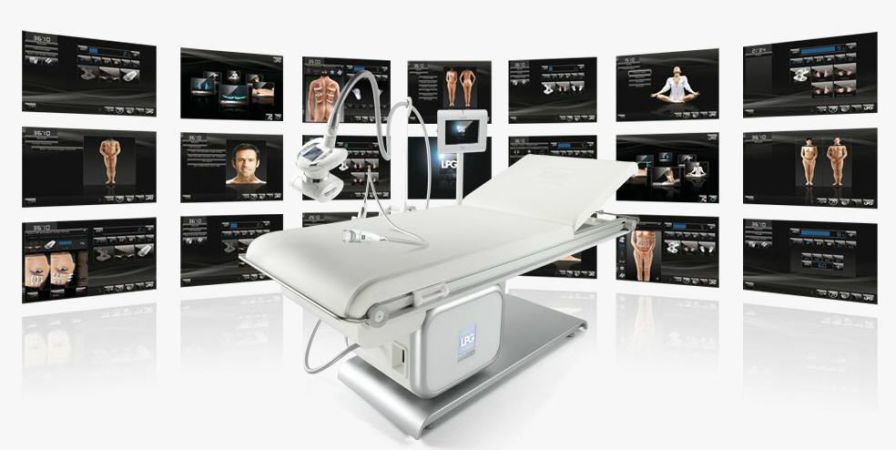 Magnetic therapy table (physiotherapy) / electric massager CELLU M6® Endermolab LPG Magnetic therapy table (physiotherapy) / electric massager CELLU M6® Endermolab LPG