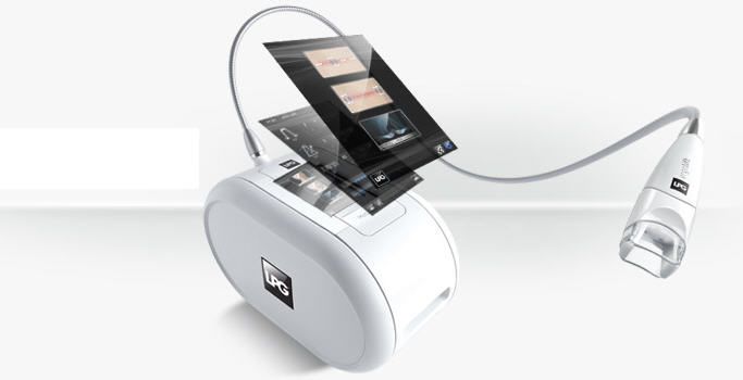 Electric massager (physiotherapy) / on trolley Mobilift M6 LPG Electric massager (physiotherapy) / on trolley Mobilift M6 LPG
