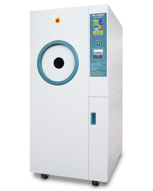 Medical sterilizer / ethylene oxide / front-loading / low-temperature 50 l | HP-4050T Hanshin Medical Medical sterilizer / ethylene oxide / front-loading / low-temperature 50 l | HP-4050T Hanshin Medical