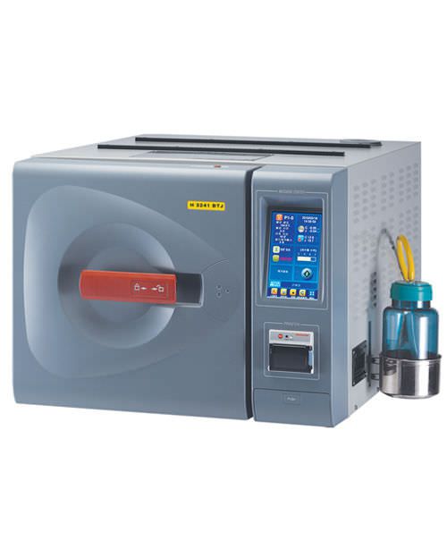 Medical autoclave / bench-top / programmable 41 l | HS-3241BTJ Hanshin Medical Medical autoclave / bench-top / programmable 41 l | HS-3241BTJ Hanshin Medical