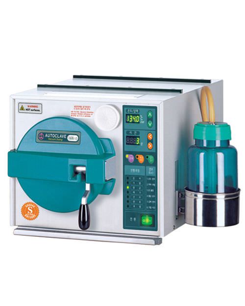 Medical autoclave / bench-top / programmable 6 l | HS-1606VD Hanshin Medical Medical autoclave / bench-top / programmable 6 l | HS-1606VD Hanshin Medical