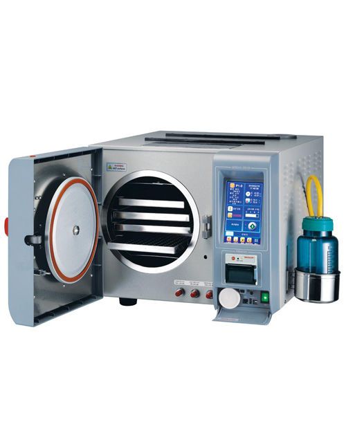 Medical autoclave / bench-top / programmable 19 l | HS-2519BTJ Hanshin Medical Medical autoclave / bench-top / programmable 19 l | HS-2519BTJ Hanshin Medical