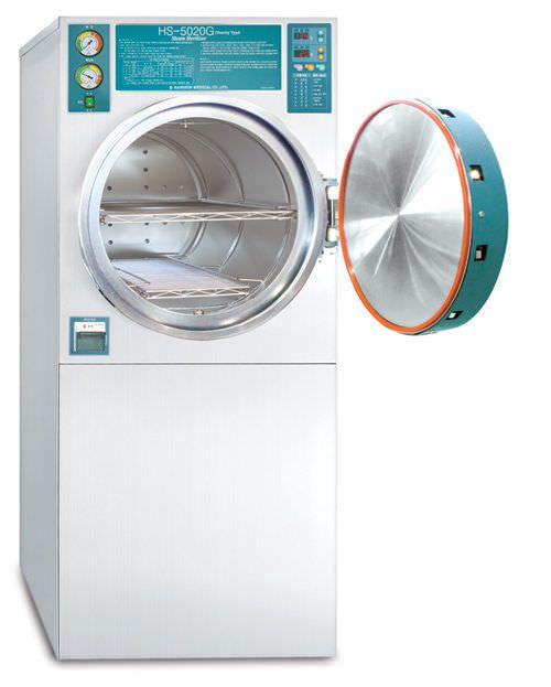 Health Management and Leadership Portal Medical autoclave / with