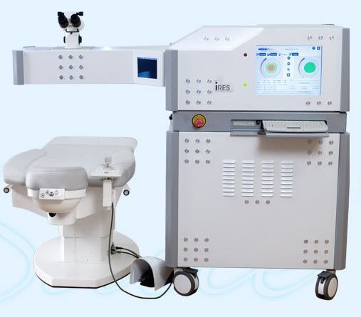 Ophtalmic refractive surgery laser / ophthalmic / excimer iRES™ iVIS Technologies Ophtalmic refractive surgery laser / ophthalmic / excimer iRES™ iVIS Technologies