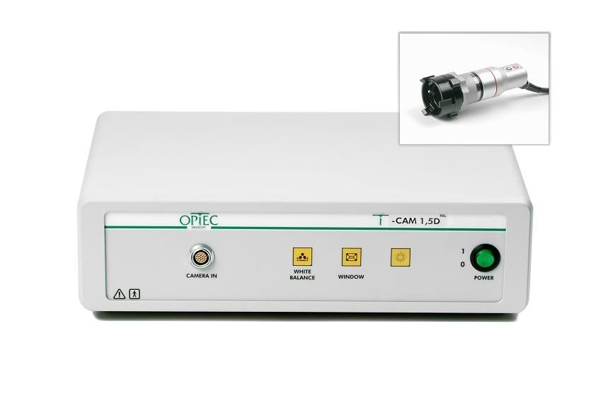 Health Management and Leadership Portal Digital camera head