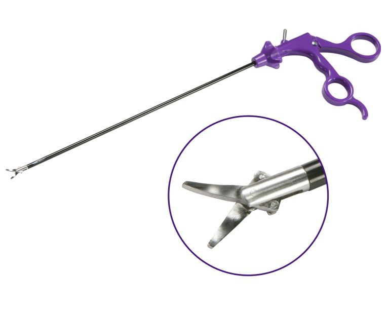 Health Management and Leadership Portal Monopolar laparoscopic scissors 33 cm PS3581ULT