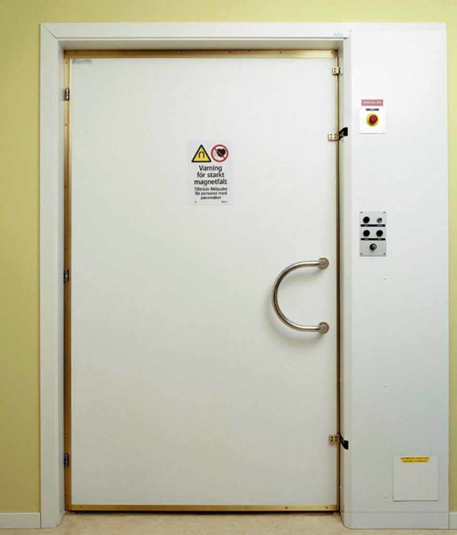 Automatic door / swinging / RF-shielded / for MRI IMEDCO Automatic door / swinging / RF-shielded / for MRI IMEDCO