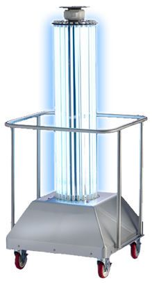 UV disinfection system / for healthcare facilities ARTZ American Ultraviolet UV disinfection system / for healthcare facilities ARTZ American Ultraviolet