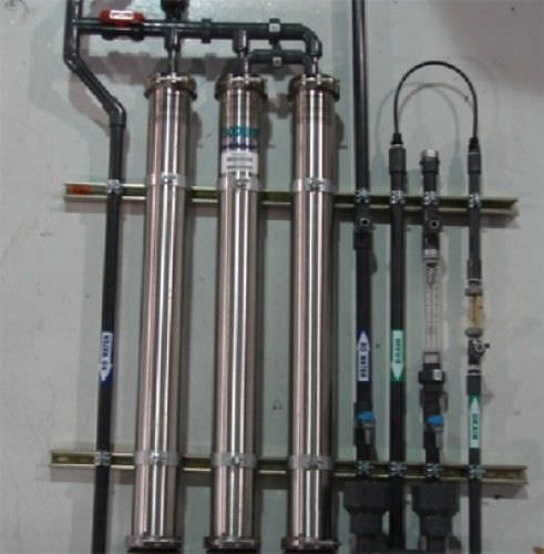 Microfilter for hemodialysis water treatment plants MD600 Series Isopure Microfilter for hemodialysis water treatment plants MD600 Series Isopure