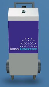 Healthcare facility disinfection system Diosol DIOP Healthcare facility disinfection system Diosol DIOP
