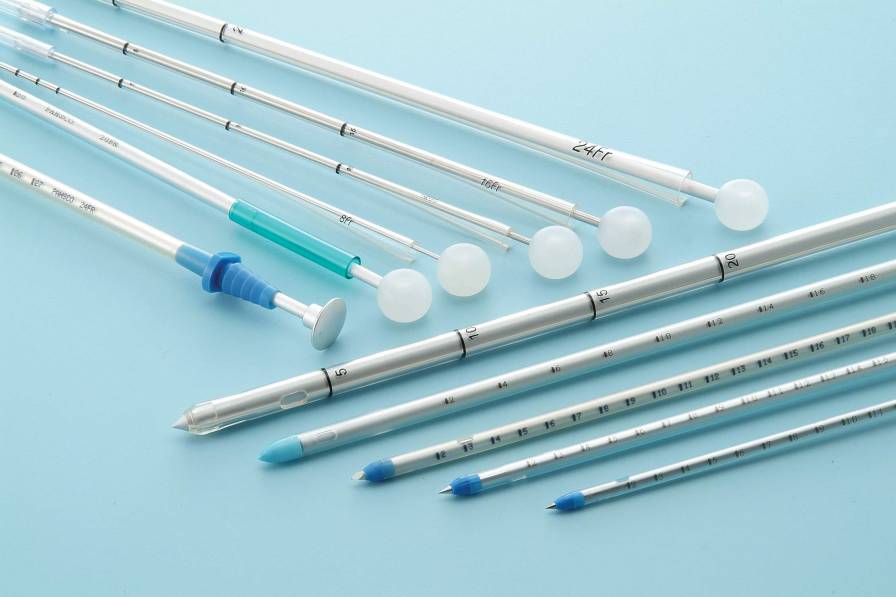 Health Management and Leadership Portal Drainage catheter / thoracic