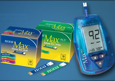 nova max plus ketone meter manual