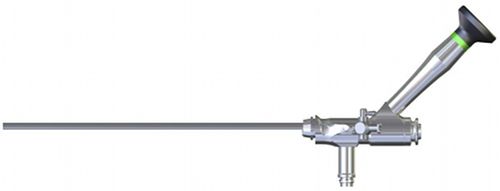Nephroscope endoscope / with working channel / rigid 45°-Abwinklung HIPP Endoskop Service Nephroscope endoscope / with working channel / rigid 45°-Abwinklung HIPP Endoskop Service