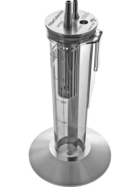 Liposuction jar / aspirating FillerCollector® Human med Liposuction jar / aspirating FillerCollector® Human med