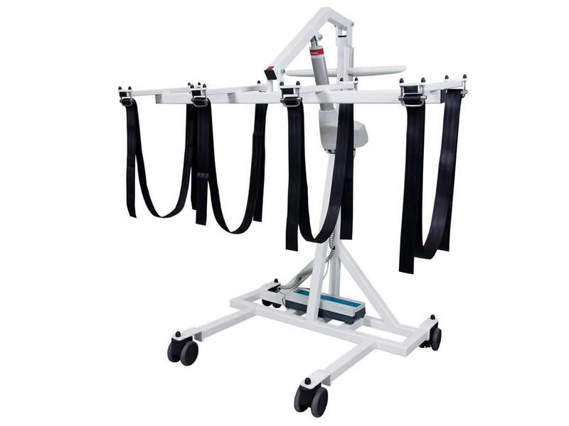 Health Management and Leadership Portal Coffin trolley 200 kg Large