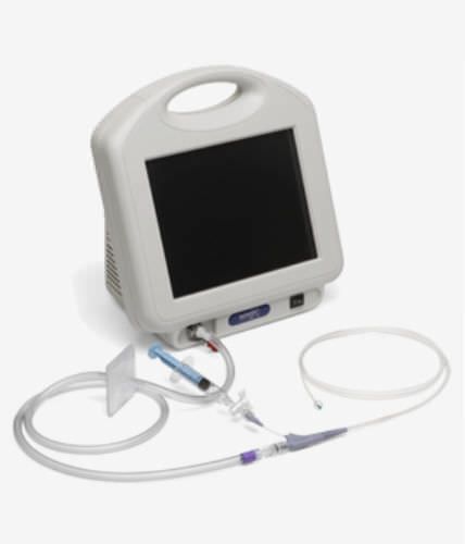 Respiratory monitor for emphysema detection CHARTIS pulmonX Respiratory monitor for emphysema detection CHARTIS pulmonX